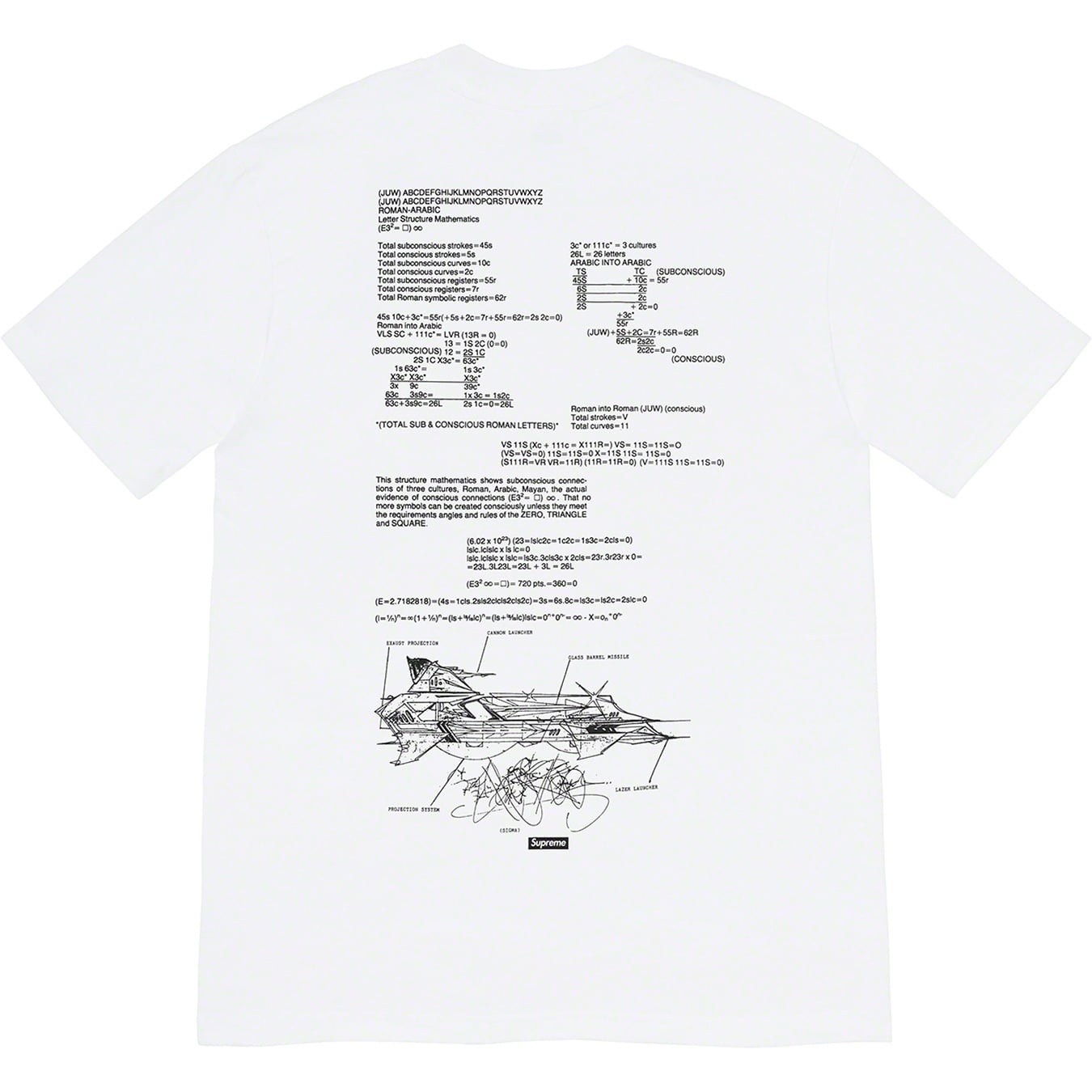 Rammellzee Tee view 11